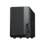 Synology NAS DS223 à 2 Baies (sans Disque) Noir