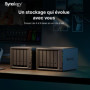 SYNOLOGY NAS DS925+ 4 Baies avec capacité Extensible (sans Disque)