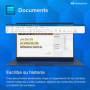 OfficeSuite Family – 6 Utilisateurs – Documents, Sheets, Slides, PDF, Mail & Calendar pour 1 PC Windows et 2 appareils mobiles p