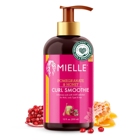 Gel de rasage Mielle Pomegrante & Honey Fluide de définition de boucle (355 ml)