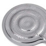 SILULCM Diffuseur de chaleur pour plaque de cuisson à gaz en acier inoxydable 21 cm
