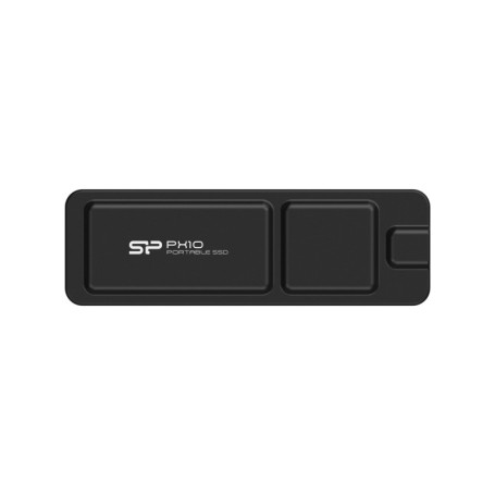 Silicon Power 256GB PX10 USB-C 3.2 Gen 2 Portable SSD (Noir)