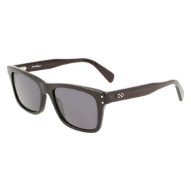Salvatore Ferragamo Sf1039s Sunglasses, 001 Black, 54 Unisex