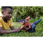 Mattel Jurassic World Figurine Dino de Feu, jouet électronique interactif, réactions au toucher grâce à plusieurs capteurs senso