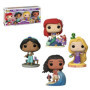 Funko Pop! Disney Princess - Ultimate Princess Glow 4-Pack