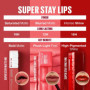 Maybelline New York - Superstay Matte Ink Rouge à Lèvres Liquide Intense Longue Tenue - Teinte: 520 Champion - 5ml