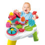 Clementoni - 17704 - Soft Clemmy - Table sensorielle - Table Activité Enfant, Table avec Briques, Blocs de Construction Souples,