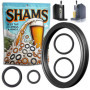 SHAMS KIT 5 Joints D'ÉTANCHÉITÉ Remplacement PERFECTDRAFT HD3720 HD3620 HD3610 HD3600 | Compatible Bec VERSEUR Robinet DE Pressi