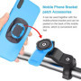 Adaptateur Universel Compatible Quad Lock Autocollant – Support Fixation Rapide pour Smartphone, Moto, Vélo, Voiture et Accessoi