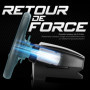 Spirit Of Gamer - RACE Wheel FORCE, Volant PS4 avec Levier de Vitesse et Pédalier, Pour PC, PS4, PS3, XBOX ONE, Volant avec Pale