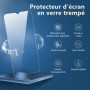 NEW'C Lot de 3, Verre Trempé pour Samsung Galaxy M13 5G, Samsung Galaxy M23 5G, Film en Protection écran efficace contre les Ray