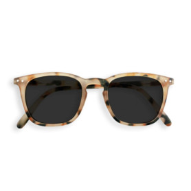 IZIPIZI Shape #E Lunettes de Soleil, Verres Gris Doux Tortoise, Taille Unique Mixte