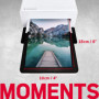 AGFA Photo Pack Imprimante Realipix Moments + Cartouches et papiers 40 Photos + Joli Cadre magnétique - Impression Bluetooth Pho