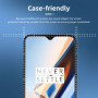 NEW'C Lot de 2, Verre Trempé pour OnePlus 6T, OnePlus 7, Film Protection écran efficace contre les Rayures - sans Bulles - Ultra