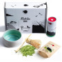 ORIGEENS MATCHA KIT avec Fouet matcha, Bol Matcha, Thé Matcha BIO Japonais | Bol Artisanal du Portugal | Coffret cadeau