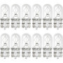 Magnet Pack 10 Ampoules W5W Halogène Wedge 12V 5W Culot T10 W2.1X9.5D Intérieur et Extérieur - Auto et Moto