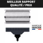 Lame de Rechange + Grille de Remplacement Compatible avec Rasoir de Voyage Wahl/Wahl Mobile Shaver/Moser Mobile Shaver Accessoir