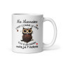 L'Esprit Des Anges Tasse Mug Cadeau Marraine Comme le Café Original Baptême Anniversaire Humour