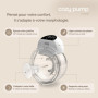 Tire lait electrique main libre Cozy pump – Le plus Efficace des tire-laits portable, kit allaitement nomade avec accessoires et