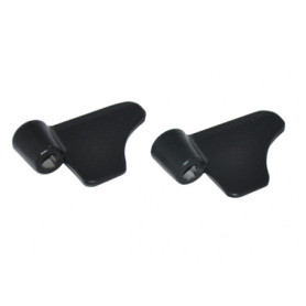 Jeu de 2 pales de pétrissage SS-189742 pour pièces pour machine à pain OW610100, OW610110 & OW611810