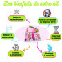 Kit Bracelet Bresilien et d'Amitié avec Notice en Français – Idée Cadeau pour Fille 8-16 Ans, Ado – Kit DIY Loisirs Créatifs Enf