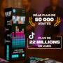 ATM Gaming Play Hit - Jeu de Société - Quiz Musiques des Années 90 et 2000 - Parfait pour Mettre l'ambiance - Jeu de Cartes - Je