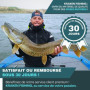 Pack Leurre pour la pêche du carnassier Efficace et REDOUTABLE [+ DE Haute QUALITÉ] Poisson Nageur, pour la Peche du Brochet, Sa