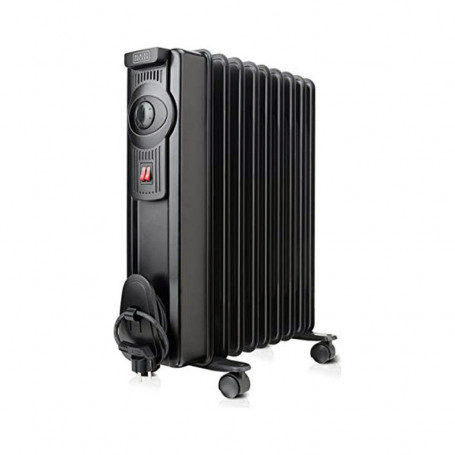 Radiateur à Huile (9 modules) Black & Decker BXRA1500E Noir 1500 W 189,99 €