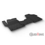 Gledring Set tapis de caoutchouc compatible avec Citroen Jumpy / Peugeot Expert / Toyota Proace 2016- & Opel Vivaro Cargo 2019- 