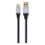 Câble USB A vers USB C DCU Noir (1,5M) 18,99 €