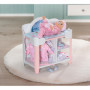 Baby Annabell Table à Langer Jour & Nuit 709672 - pour poupées Baby Annabell de 36 cm et 43 cm - Effets Lumineux, Matelas à Lang