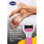 Scholl Velvet Smooth Expresse-callosités électrique avec rouleau extra puissant pour des résultats précis, 200 g