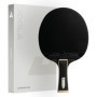 JOOLA White Infinity Z Raquette de tennis de table professionnelle avec revêtement Micron X et boîte magnétique