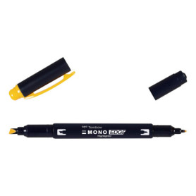 Tombow Wa-TC99 Surligneur Mono Edge, Jaune Doré