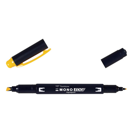 Tombow Wa-TC99 Surligneur Mono Edge, Jaune Doré
