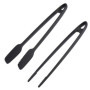 Westmark Pince à Rôtir/à Servir et Pince à Barbecue, Set de 2 pièces, Plastique, longueur : 29 et 33 cm, Noir, 286922E7