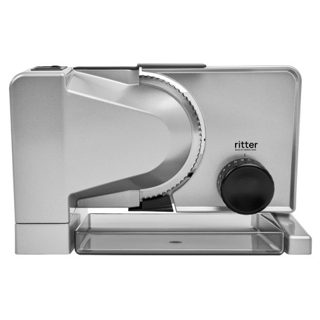 ritter serano 7 Duo Plus, trancheuse à jambon électrique universelle tout métal avec deux lames, fabriqué en Allemagne