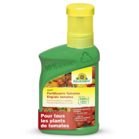 Neudorff Azet Engrais tomates – Engrais 100% naturel pour tomates aromatiques et légumes en jardinière, pot et jardin, 250 ml
