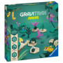 Ravensburger-Gravitrax Junior-Set d'extension Ice/Jungle-33 pièces-Circuit de Billes-Jeu de Construction créatif-Parcours de Bil