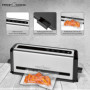 Profi Cook PC-VK 1133 - Emballeuse sous vide - Puissance d'aspiration 12l/min - + 10 sachets fraicheurs - 110 Watts - Couleur Ar