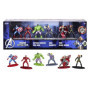 Jada - Figurines Metal - Assortiment Avengers - sous Licence Marvel - Coffret 6 Figurines - 253224001