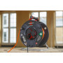 Brennenstuhl Garant V2 Enrouleur de câble IP44 40 m pour l'extérieur (fabriqué en Allemagne, câble de couleur orange, utilisatio