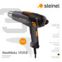 Steinel Décapeur thermique HM 1920 E, 2000 W, 80-600°C, pistolet à air chaud avec chauffage céramique, pour rétracter, filmer, s