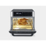 SEVERIN Mini-Four et Friteuse à Air chaud 12 en 1, Four posable 25 L, Mini four Grande capacité Multifonction 2 200 W avec Ecran