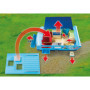 Playmobil - 9502 - Fun Park Pick up et Caravane
