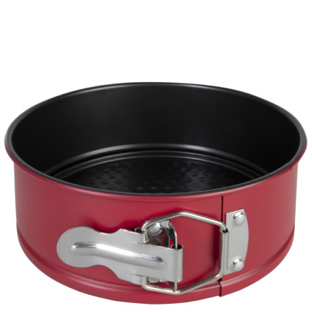 wenco Mini moule à charnière de 18 cm de diamètre, idéal pour les petits gâteaux, revêtement antiadhésif de haute qualité, en ac