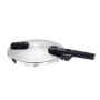 Fissler Vitaquick Premium Autocuiseur (4,5 l, 22 cm) Marmite À Pression En Acier Inoxydable, 2 Niveaux De Cuisson, Fabrication E