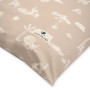 Julius Zöllner Housse pour matelas à langer en coton bio - Motif Jungle Dream - Taille 85 x 75 cm