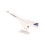 herpa Maquette Avion Air France Concorde – F-BVFB, echelle 1/200, Snap-fit Model, pièce de Collection, d'avion avec Support, Fig