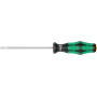 Wera 335 05008015001 Tournevis pour vis à fente avec Lasertip 0,6 x 3,5 x 100 mm